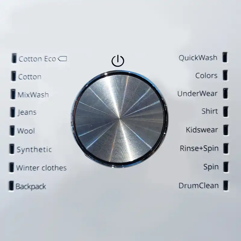 ماشین لباسشویی سپهر الکتریک مدل SE1286W ظرفیت 8 کیلوگرم