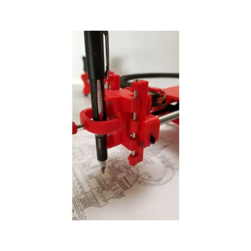 ربات طرح نویسنده مدل نقاش