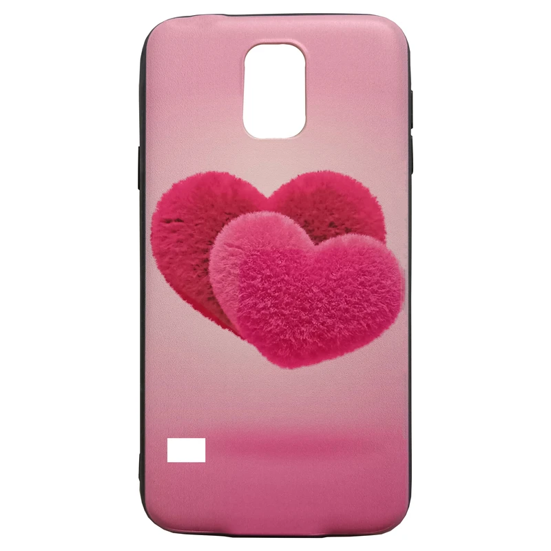 کاور مدل فانتزی کد 11-0 طرح قلب مناسب برای گوشی موبایل سامسونگ Galaxy S5