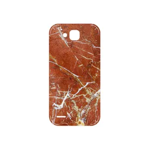 MAHOOT Red Marble Cover Sticker for Huawei Ascend G750