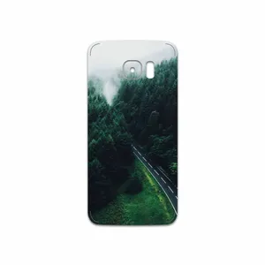 MAHOOT Jungle Cover Sticker for Samsung Galaxy S7 Edge