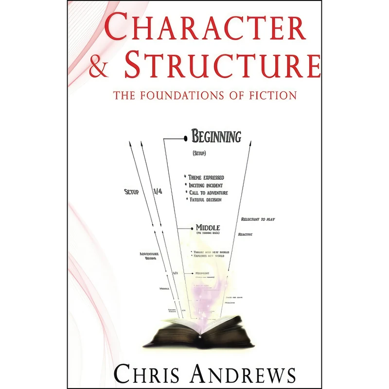 کتاب Character and Structure اثر Chris Andrews انتشارات بله