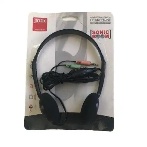 هدفون سونیک مدل intex
