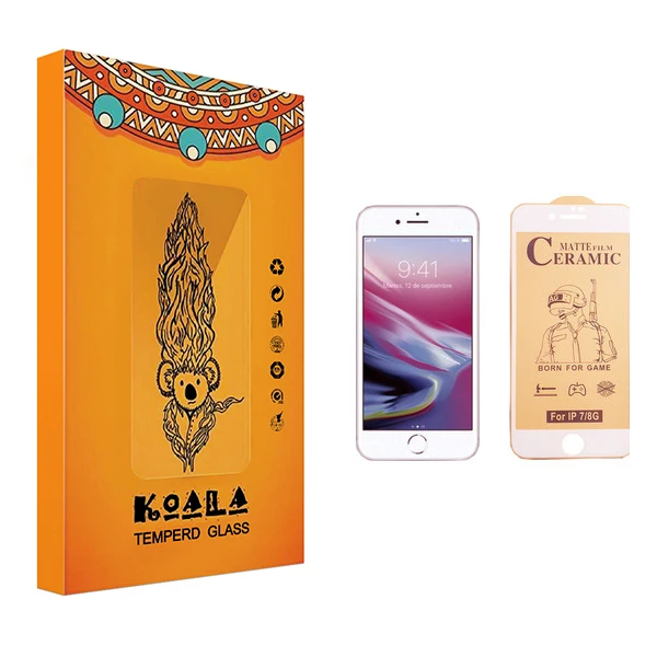 محافظ صفحه نمایش سرامیکی کوآلا مدل Fade مناسب برای گوشی موبایل اپل iPhone 8