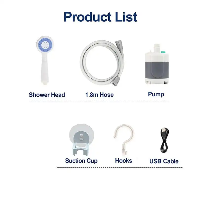 دوش سفری مدل Camper