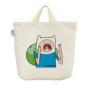 ساک خرید خندالو مدل فین انیمیشن وقت ماجراجویی کد 1693