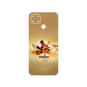 MAHOOT Serious Sam Game Series Cover Sticker for Realme C25s