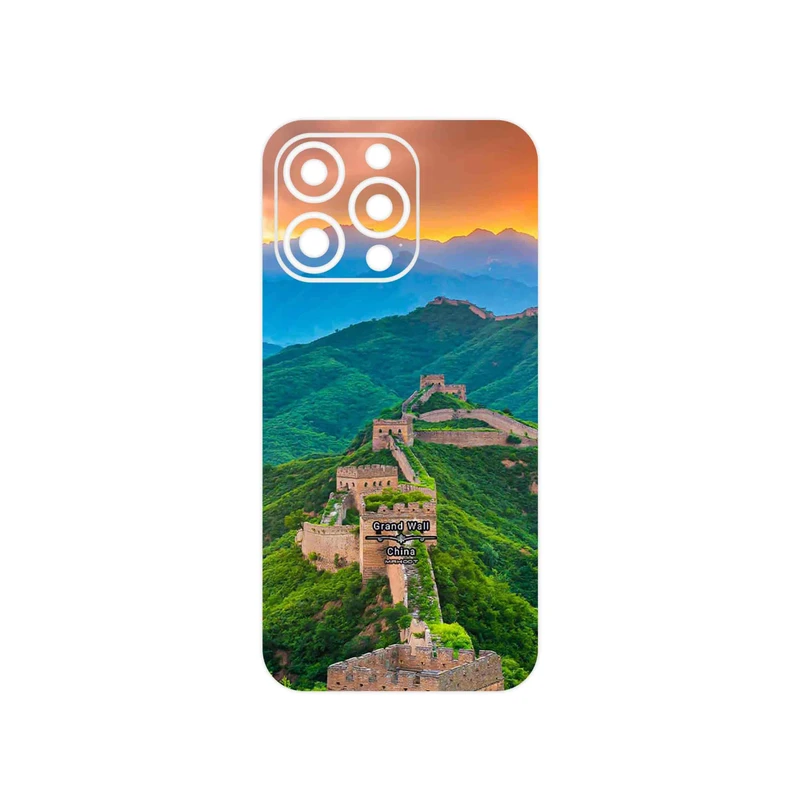 برچسب پوششی ماهوت مدل China Grand Wall مناسب برای گوشی موبایل اپل iphone 13 Pro