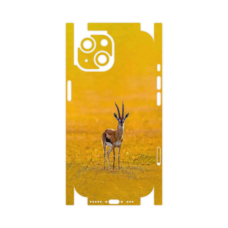 برچسب پوششی ماهوت مدل Gazelle-FullSkin مناسب برای گوشی موبایل اپل iPhone 15