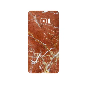 MAHOOT Red Marble Cover Sticker for HTC U Ultra