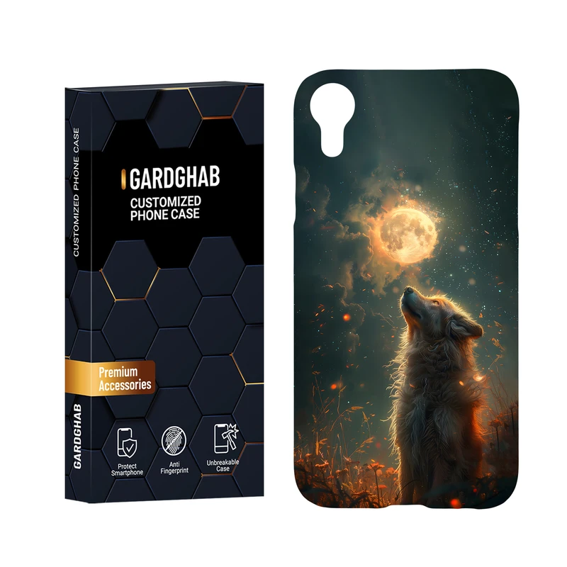 کاور گارد قاب مدل پسرانه مناسب برای گوشی موبایل اپل iPhone XR