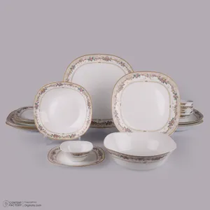 سرویس غذاخوری 26 پارچه 6 نفر دینو مدل 430