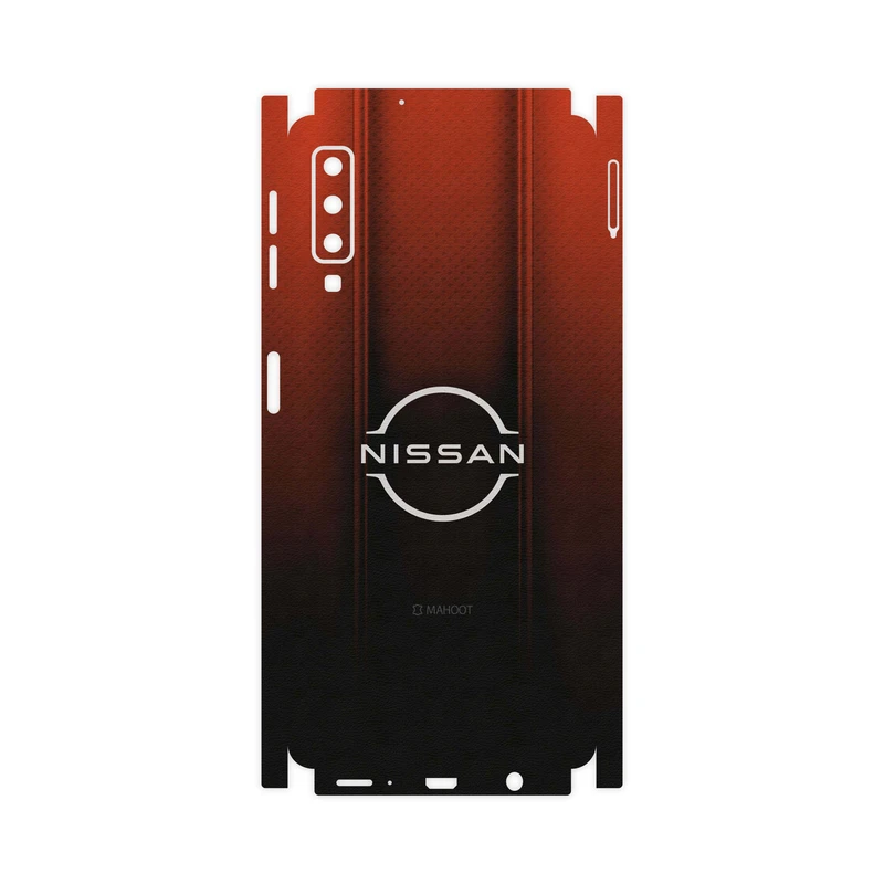برچسب پوششی ماهوت مدل Nissan-FullSkin مناسب برای گوشی موبایل سامسونگ Galaxy A7 2018