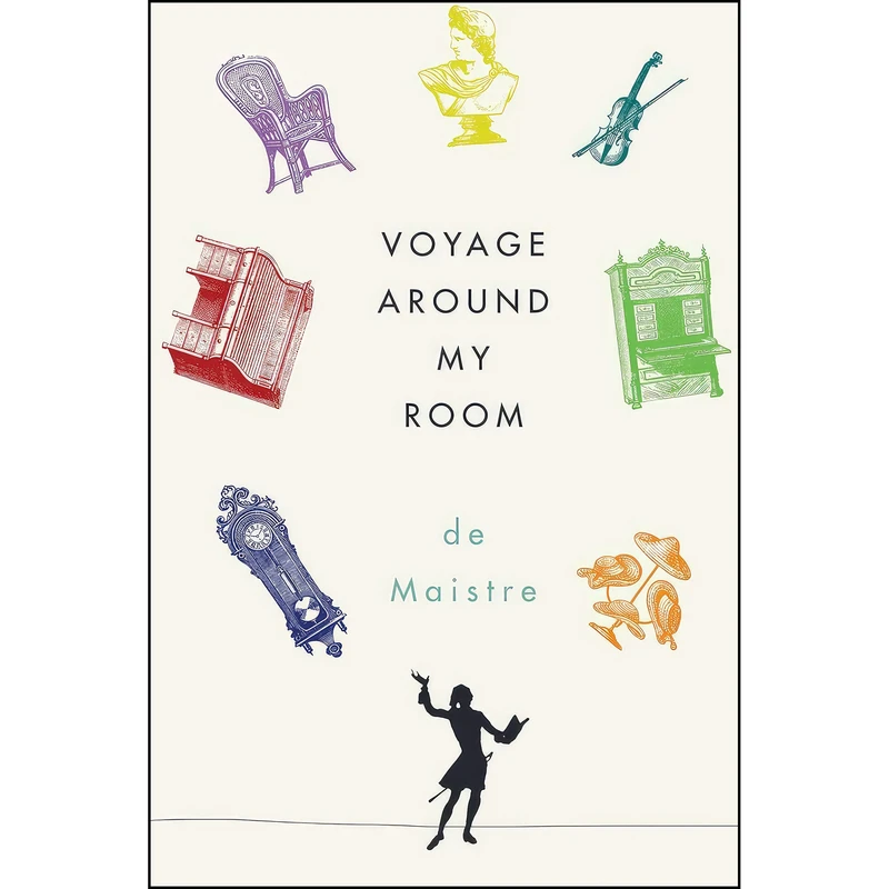 کتاب Voyage Around My Room اثر جمعي از نويسندگان انتشارات New Directions