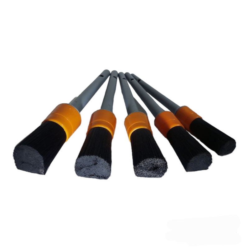 فرچه دیتیلینگ خودرو مدل c5 مجموعه 5عددی