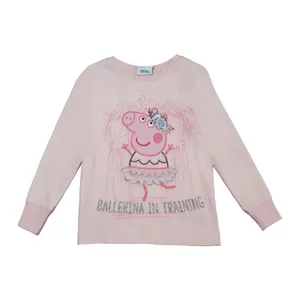 تی شرت آستین بلند دخترانه جورج مدل 753045304