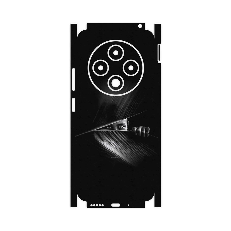 برچسب پوششی ماهوت مدل Black Portrait-FullSkin مناسب برای گوشی موبایل شیائومی Redmi 14C