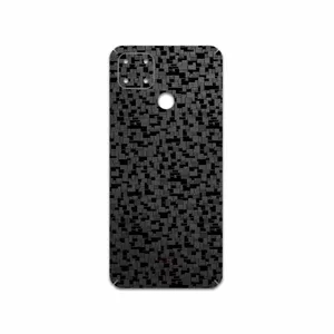 MAHOOT Black-Silicon Cover Sticker for Realme C25s