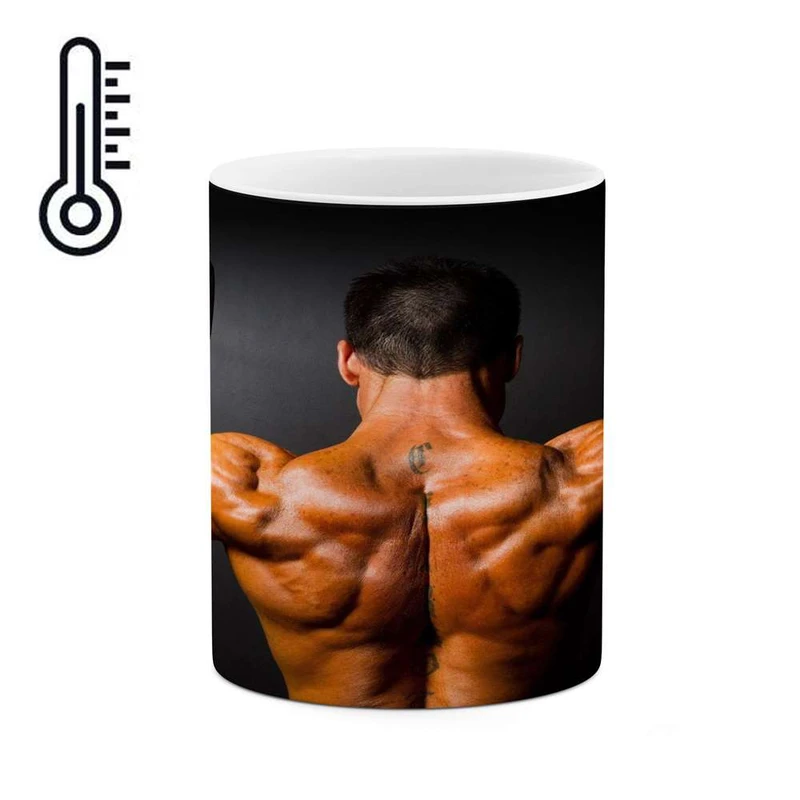 ماگ حرارتی کاکتی مدل بدنساز کد mgh17281