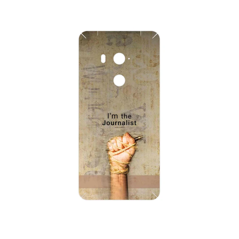برچسب پوششی ماهوت مدل Journalist مناسب برای گوشی موبایل اچ تی سی U11 Eyes