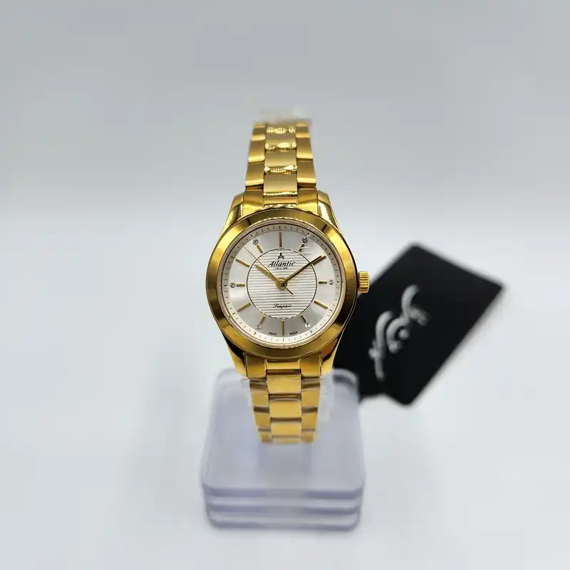 ساعت مچی عقربه ای زنانه آتلانتیک مدل AC-20335.45.21