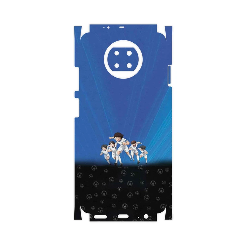 برچسب پوششی ماهوت مدل Ganbare Kikkazu-FullSkin مناسب برای گوشی موبایل شیائومی Redmi Note 9T