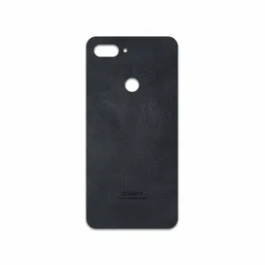 MAHOOT Graphite Buffalo Leather Cover Sticker for Xiaomi Mi 8 Lite