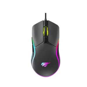 ماوس سیم دار گیمینگ هویت مدل  MS1029