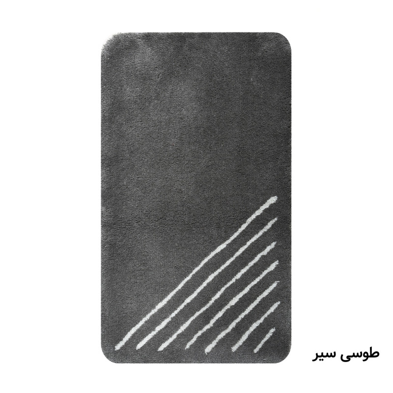 پادری فرش مریم مدل Kashan سایز 57x95 سانتی متر مناسب برای فضای داخلی