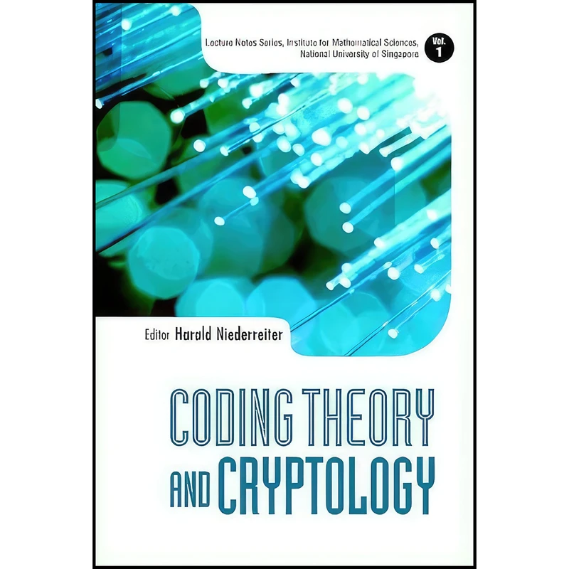 کتاب Coding Theory and Cryptology  اثر Harald Niederreiter انتشارات World Scientific Publishing Company