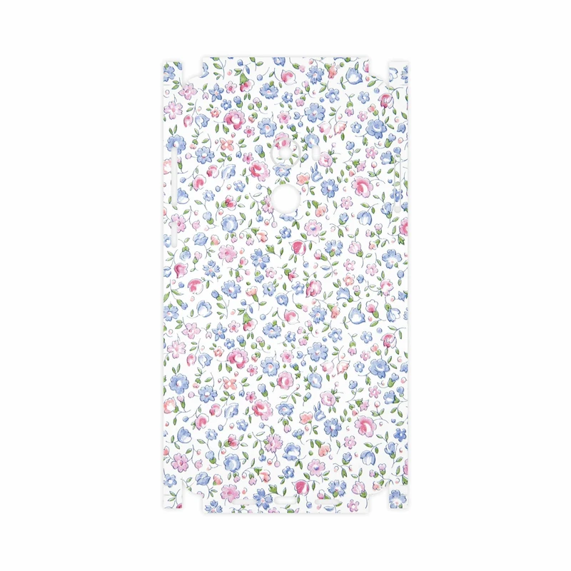 برچسب پوششی ماهوت مدل Painted-Flowers-FullSkin مناسب برای گوشی موبایل شیائومی Mi Mix 2