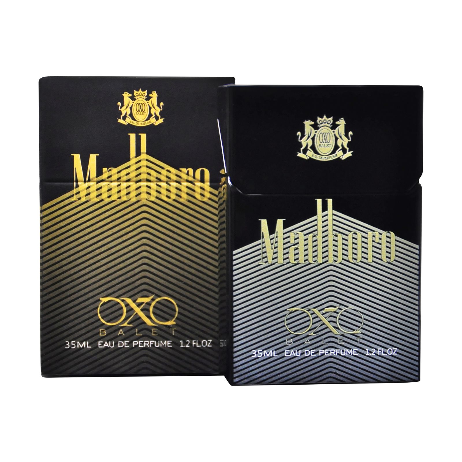 عطر جیبی اکس بالت مدل madboro touch gold با رایحه گرم حجم 35 میلی‌لیتر -  - 5