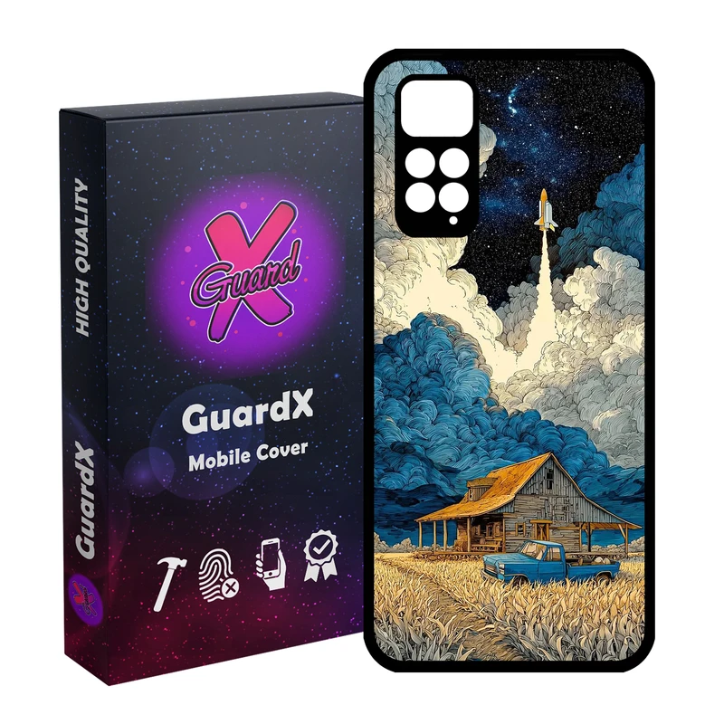 کاور گارد ایکس طرح Interstellar مدل 10849 مناسب برای گوشی موبایل شیائومی Redmi Note 11S/ Note 11 4G