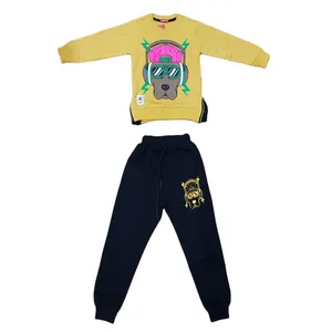 ست سویشرت و شلوار پسرانه مدل pat01