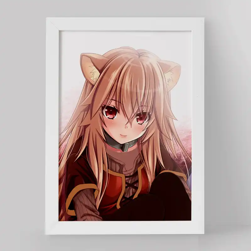 تابلو خندالو مدل رافتالیا انیمه ظهور قهرمان سپر کد 15934