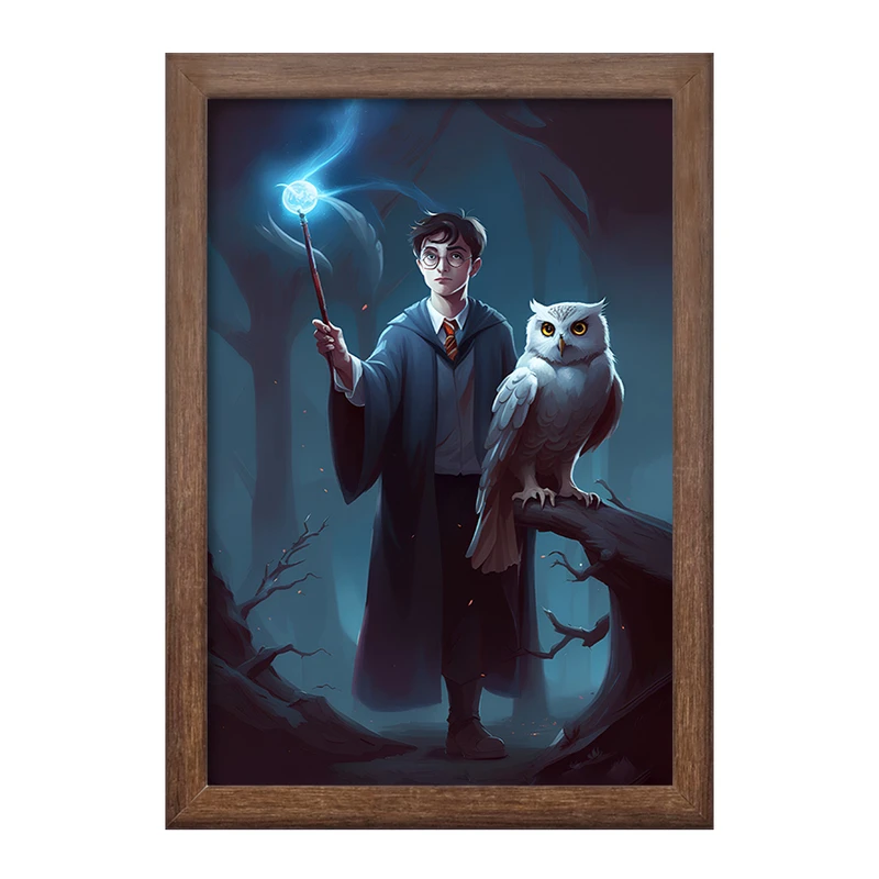 تابلو خندالو طرح هری پاتر (Harry Potter) کد F2456