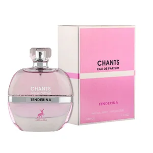 ادوپرفیوم زنانه الحمبرا مدل چنس تندر با رایحه خنک حجم 100 میلی‌لیتر