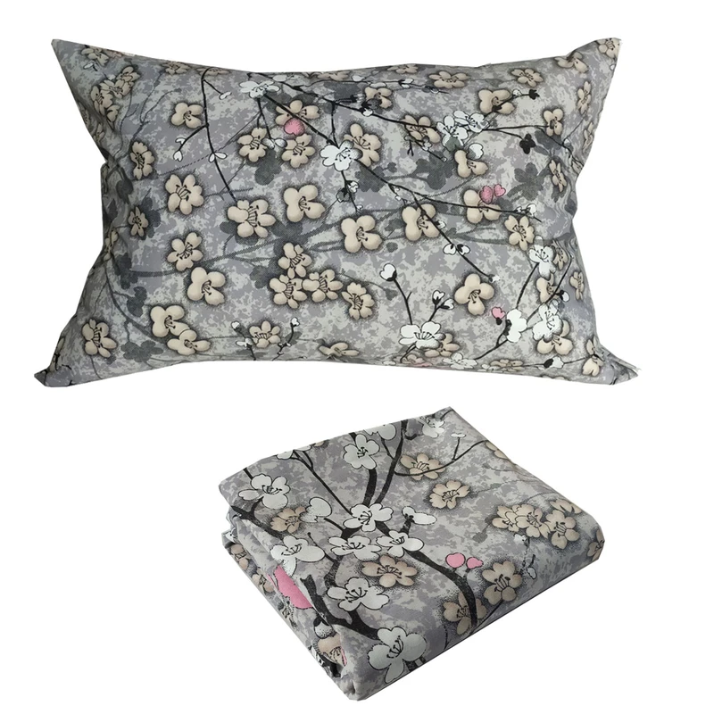 سرویس ملحفه اِسپی توره مدل دلارام کد ET - M75 یک نفره 2 تکه