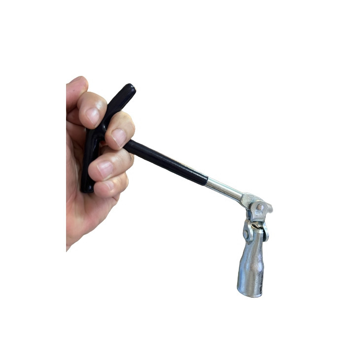 آچار شمع تاشو مدل 16سایز 16 میلی متر