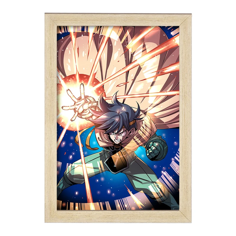 تابلو خندالو مدل بازی دراگون کوئست (Dragon Quest) کد 35189