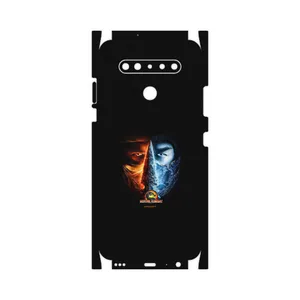 MAHOOT Mortal Kombat Game Series-FullSkin Cover Sticker for LG K41s