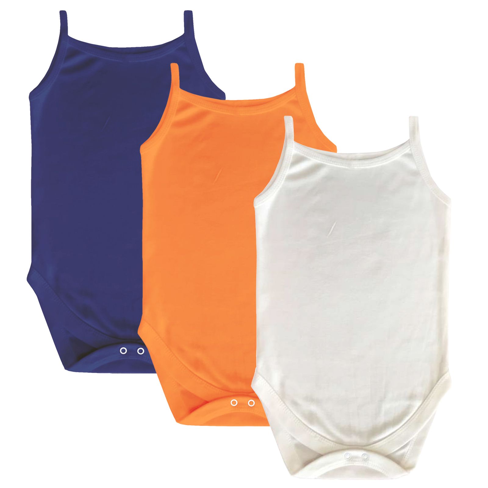 بادی نوزادی ایزی دو مدل ED066 بسته 3 عددی - - 1