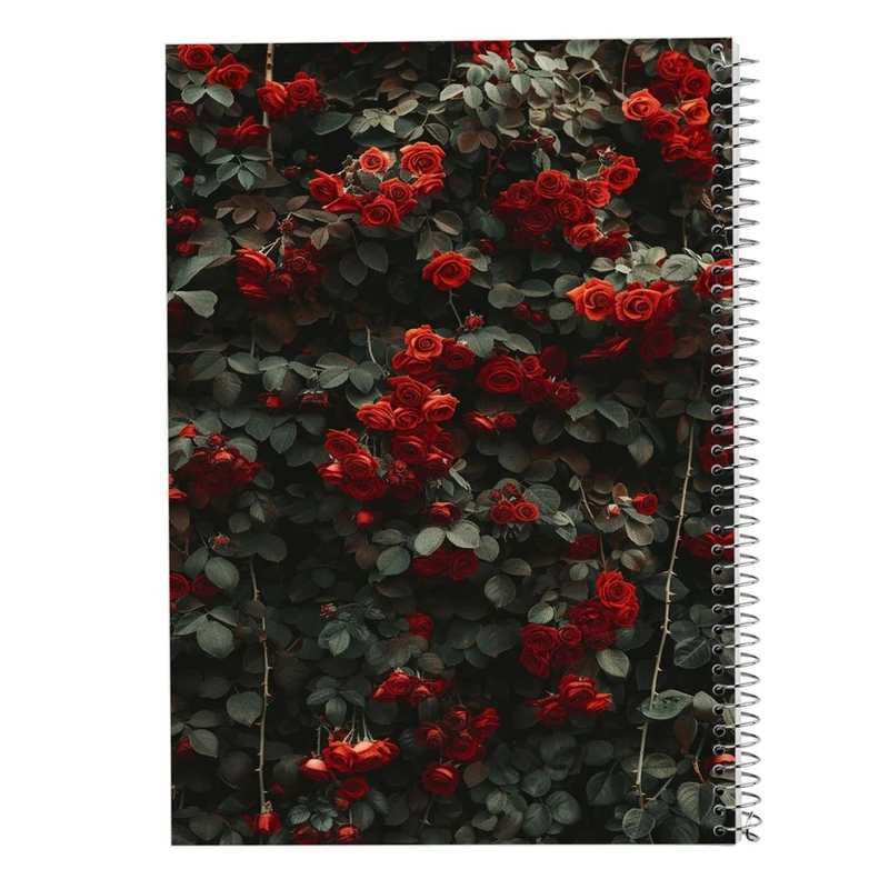 دفتر شطرنجی 50 برگ مدوپد طرح برگ کد DF15562