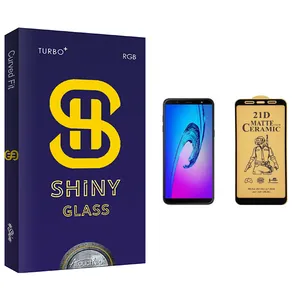 Atouchbo Shiny Glass Ceramics Screen Protector For Samsung Galaxy J8 Plus