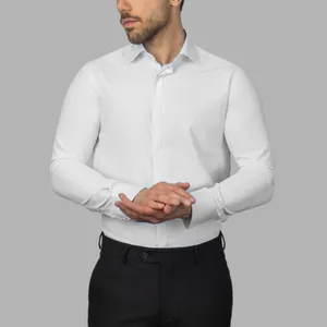پیراهن آستین بلند مردانه مدل کلاسیک 