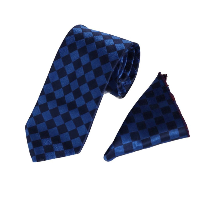 ست کراوات و دستمال جیب مردانه امپریال مدل A25