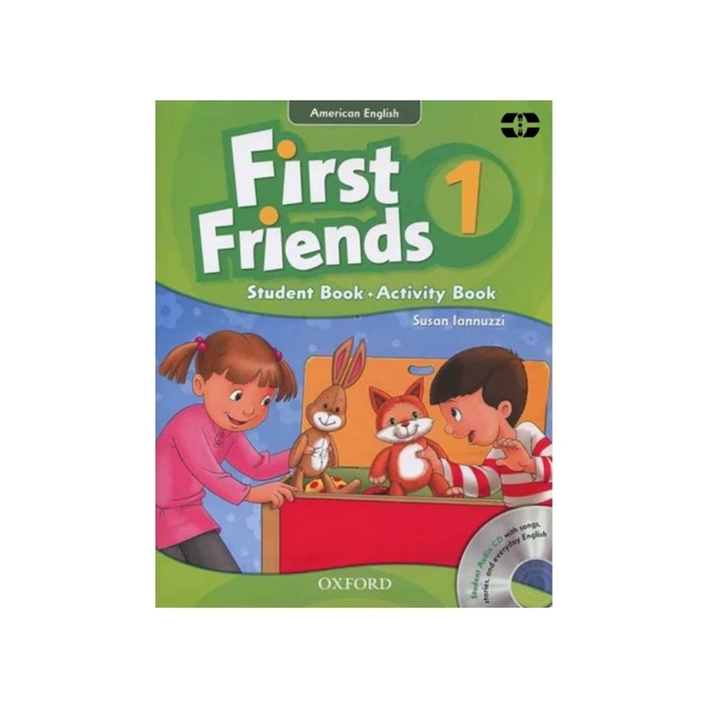 کتاب American First Friends 1 اثر Susan Iannuzzi انتشارات سپاهان