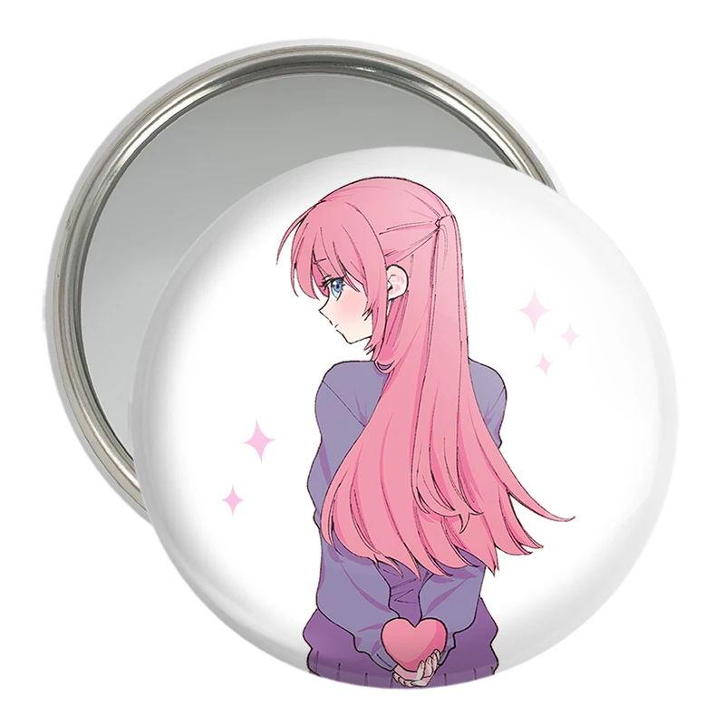 آینه جیبی خندالو مدل شیکیموری سان انیمه شیکیموری  کد 15893