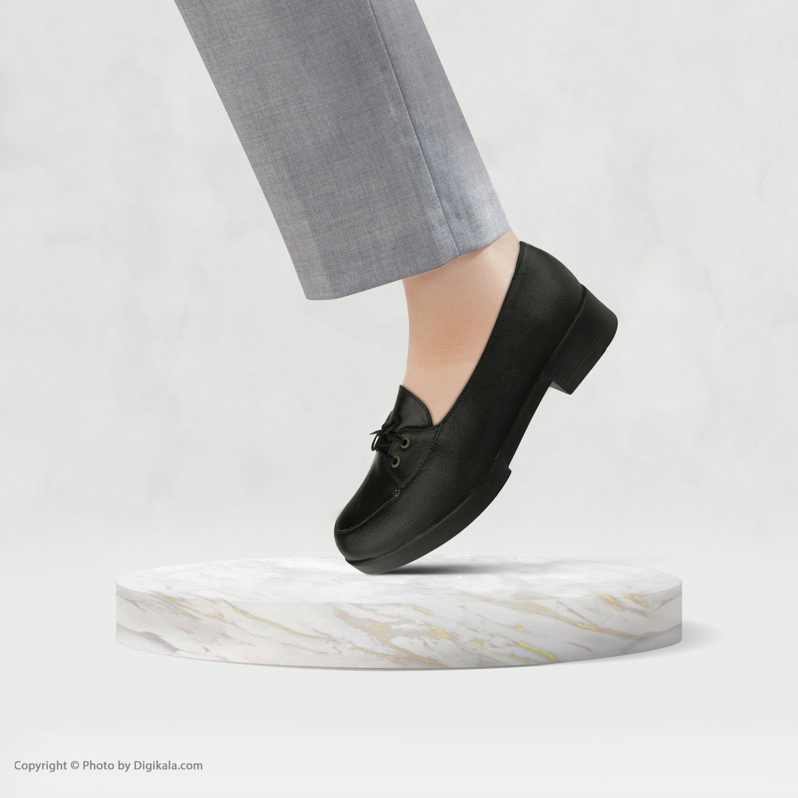 کفش روزمره زنانه ساتین مدل 5m11a500101 - - 7