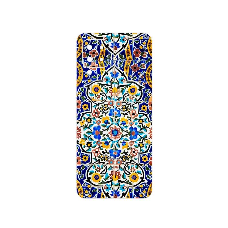 برچسب پوششی ماهوت مدل Iran Tile 12 مناسب برای گوشی موبایل سامسونگ Galaxy M22